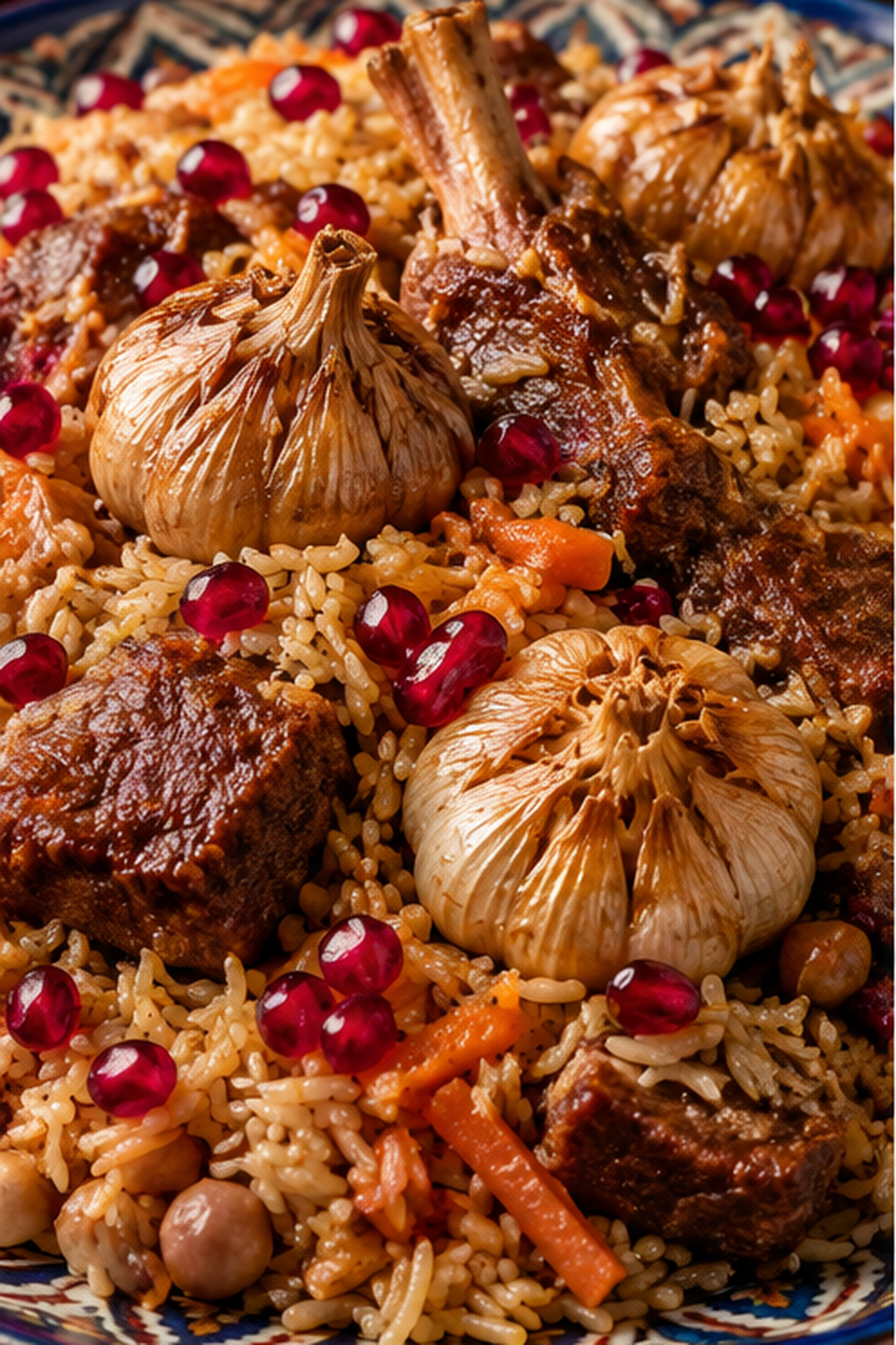 Classic Lamb Plov